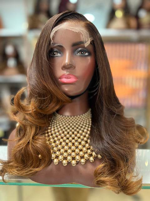 Lagrâce - perruque closure HD 5x5 Raw Hair