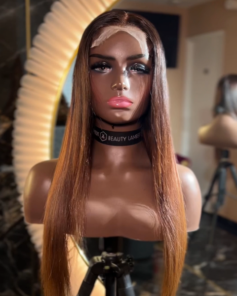 Myriam - Perruque Raw Hair closure 5*5 HD