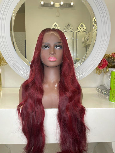 BUTTERFLY - Raw Hair HD Lace Wig