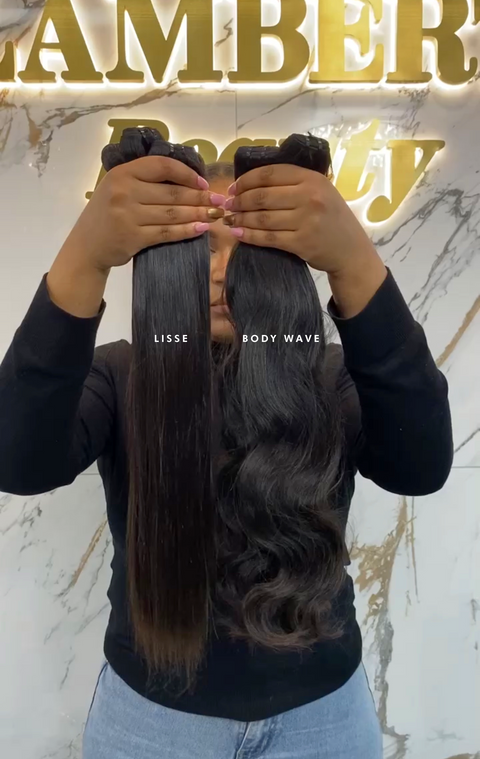 TISSAGE Raw Hair KING LUXURY