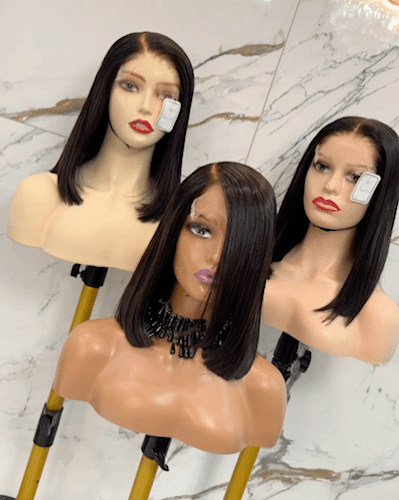 Maya - perruque closure HD 5x5 Raw Hair