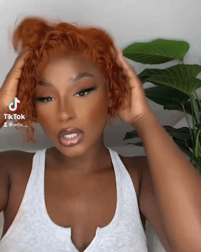 PIXIE 5 - Perruque Lace Frontal HD