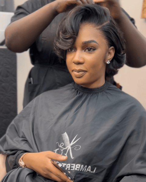 NAOMI - Perruque Raw Hair Lace Frontal 13x6