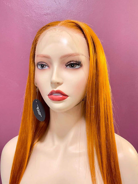 ANDREA - Raw Hair Lace Frontal Wig