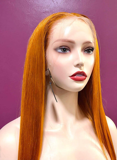 ANDREA - Raw Hair Lace Frontal Wig