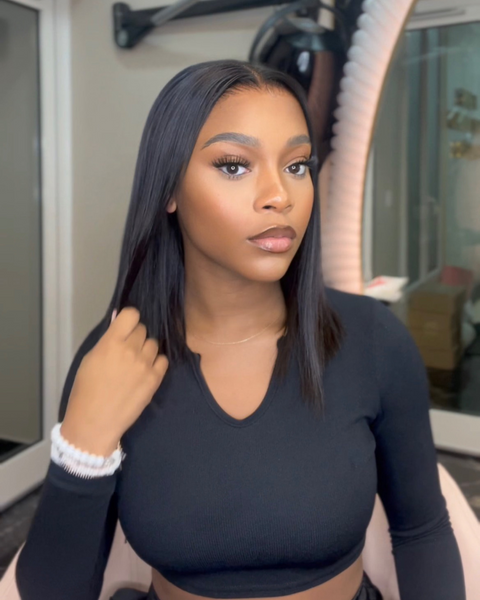 CELINE - Perruque Lace Frontal HD