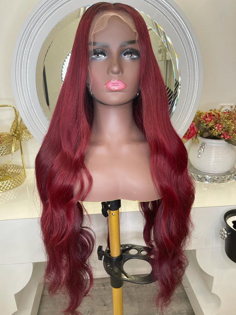BUTTERFLY - Raw Hair HD Lace Wig