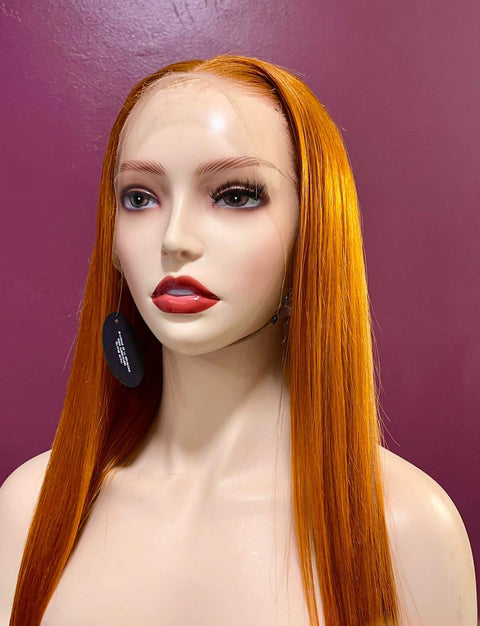 ANDREA - Raw Hair Lace Frontal Wig