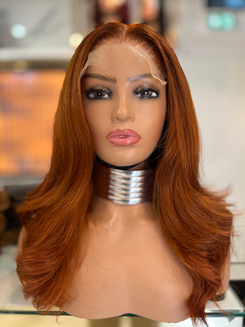 Julia - perruque closure 5x5 Raw Hair