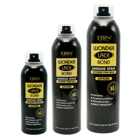 EBIN Spray Adhésif Supreme Wonder Lace