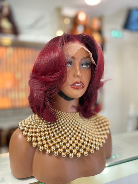 Cerise - perruque closure 5x5 Raw Hair