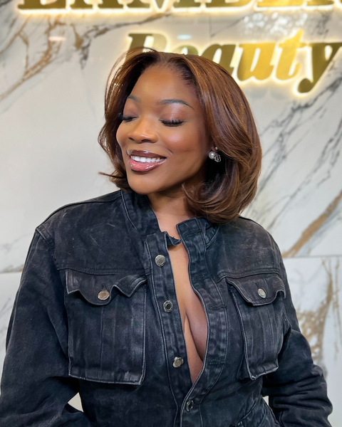 Lova - Raw Hair Lace Frontal Wig