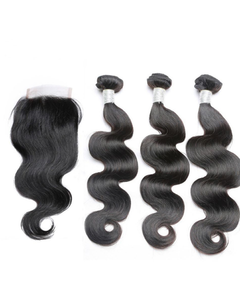 3 paquets 26" ou 28" + Closure 4*4
