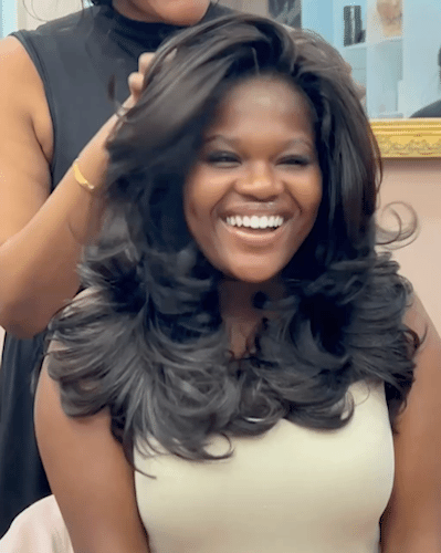Perruque Raw Hair 5*5 - Bébé