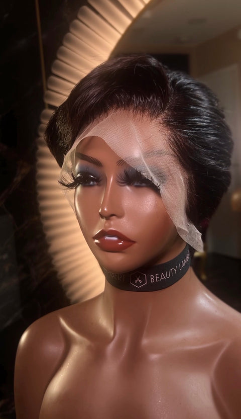 Maud - Transparent Lace Wig