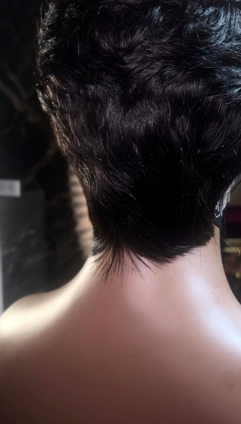 Maud - Transparent Lace Wig