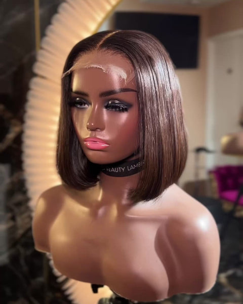 Lola - 5*5 Raw Hair Closure Wig