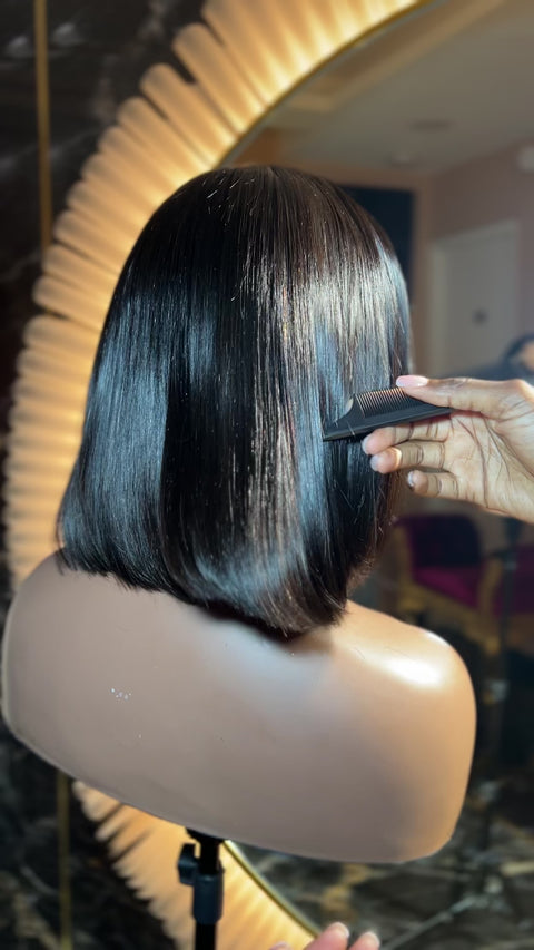 Richie HD 10" - HD Closure Wig 5*5