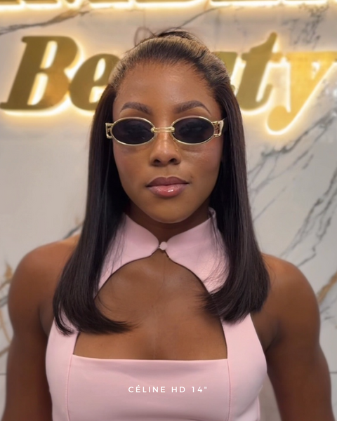 CELINE - Perruque Lace Frontal HD