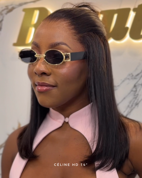 CELINE - Perruque Lace Frontal HD