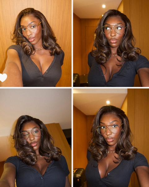 Misty - Perruque Lace Frontal Raw Hair