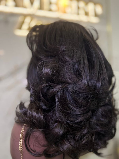 Perruque Raw Hair 5*5 - Bébé