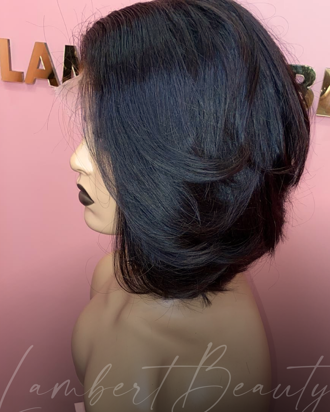 Perruque Blonde Bouclée Longueur épaules - Synthétique Facile à Entretenir - Déguisement Et Fête
