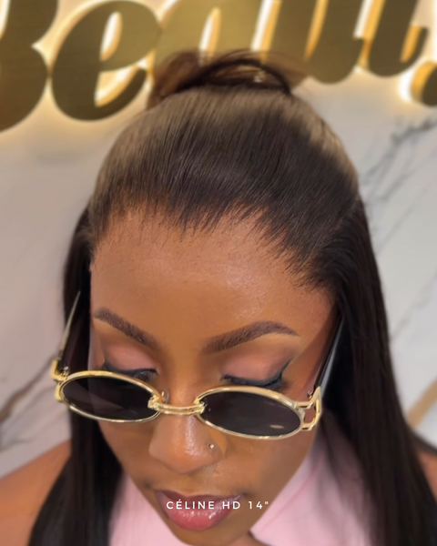 CELINE - Perruque Lace Frontal HD