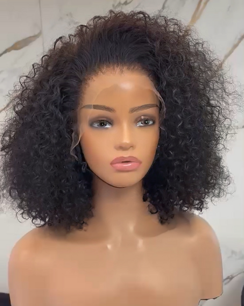 Lou Frisée - Perruque Lace Frontal 13*4