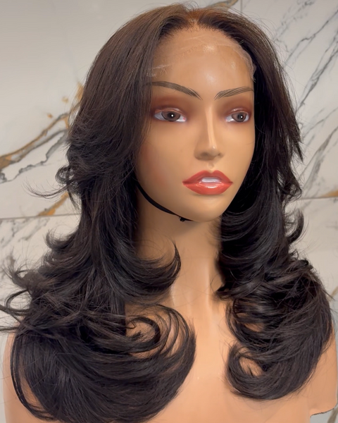 Léane - Perruque Raw Hair Closure 5*5