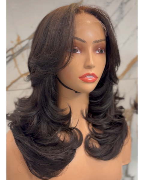 Léane - Perruque Raw Hair Closure 5*5
