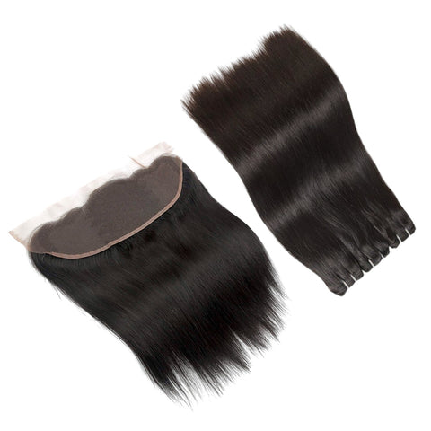 Lot Mèches + Lace Frontal HD