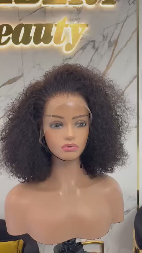 Lou Frisée - Perruque Lace Frontal 13*4