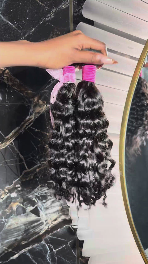 Beauty Curly - Malaisienne