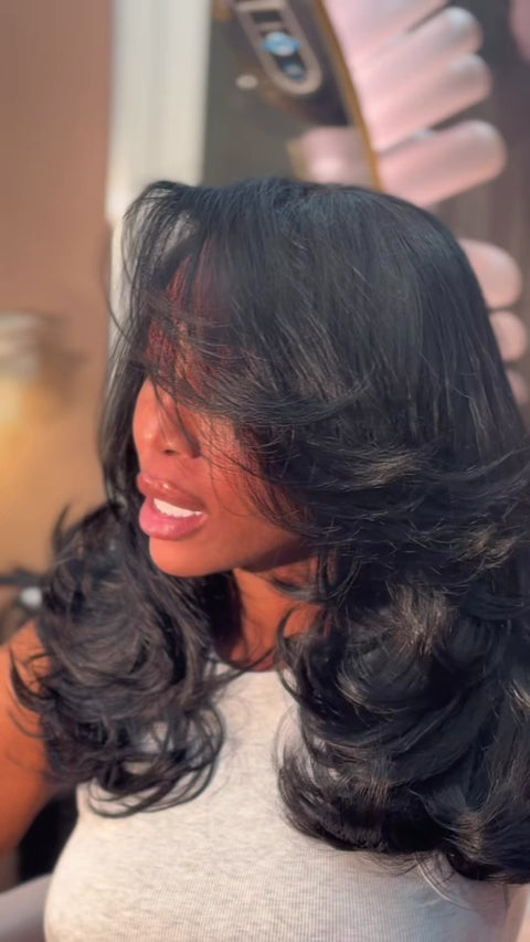Shekinah - Perruque 6*6 Baby Raw Hair